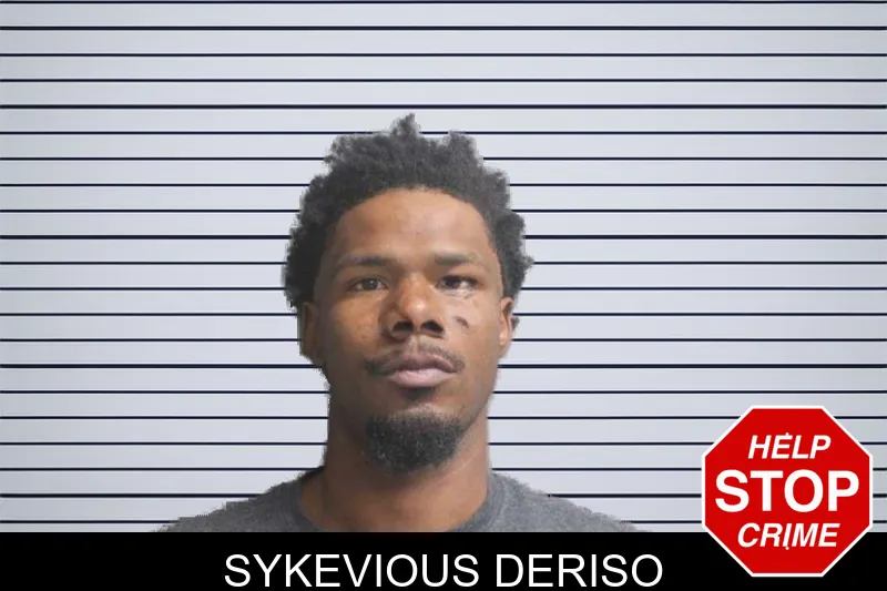 Sykevious Deriso mugshot