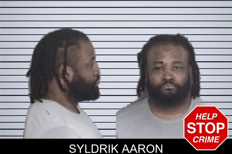 Syldrik Aaron mugshot