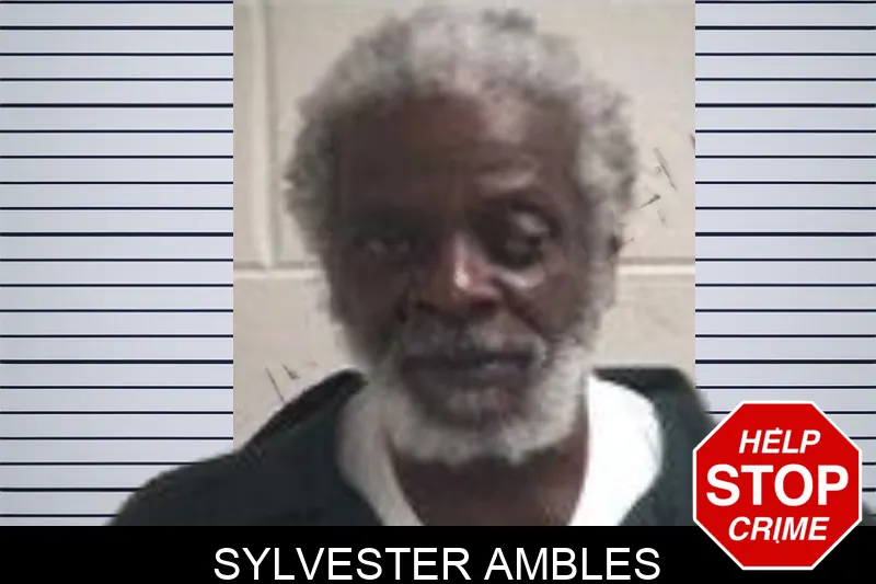 Sylvester Ambles mugshot