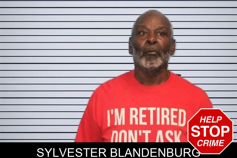 Sylvester Blandenburg mugshot