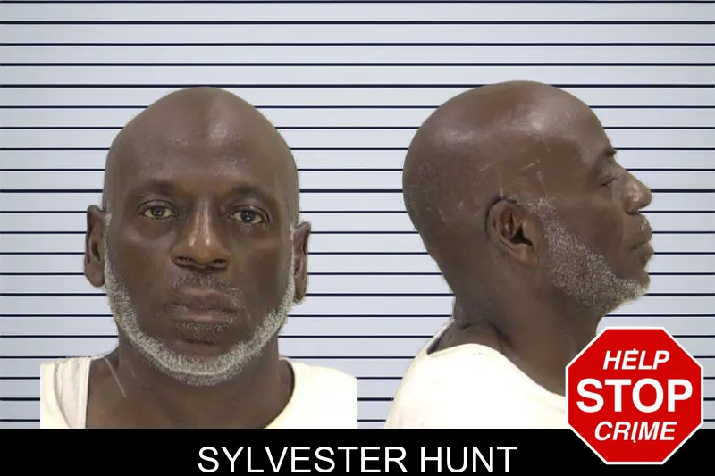 Sylvester Hunt mugshot