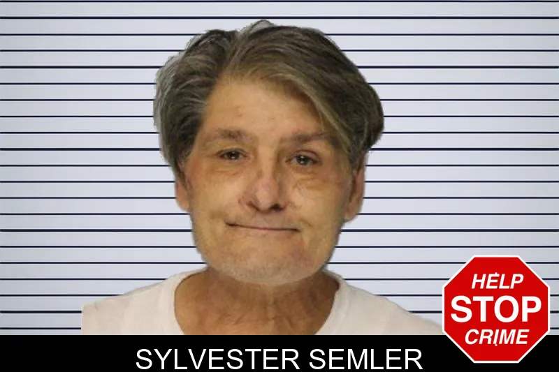 Sylvester Semler mugshot