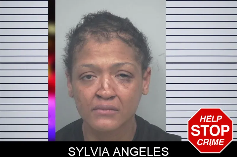Sylvia Angeles mugshot