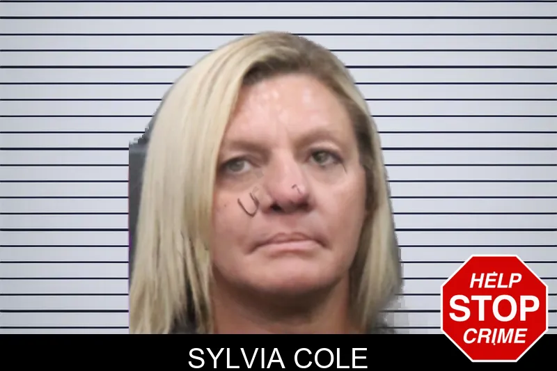 Sylvia Cole mugshot