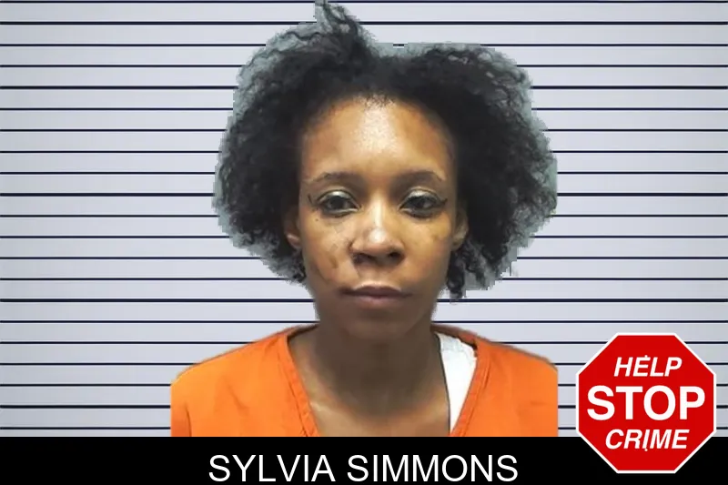 Sylvia Simmons mugshot