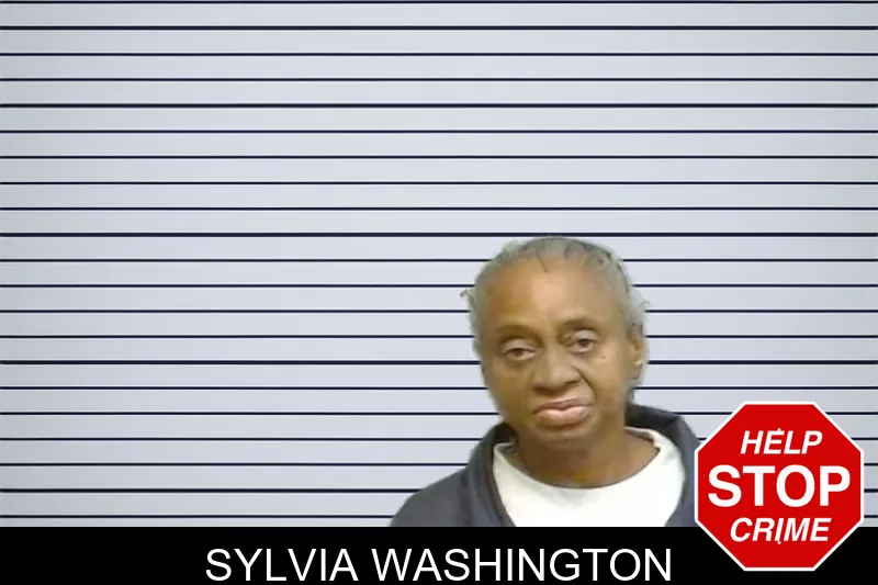 Sylvia Washington mugshot