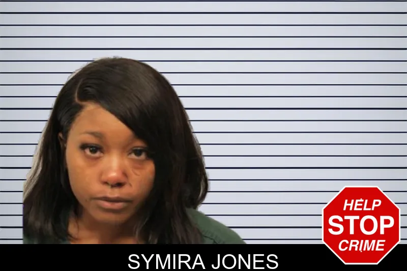 Symira Jones mugshot