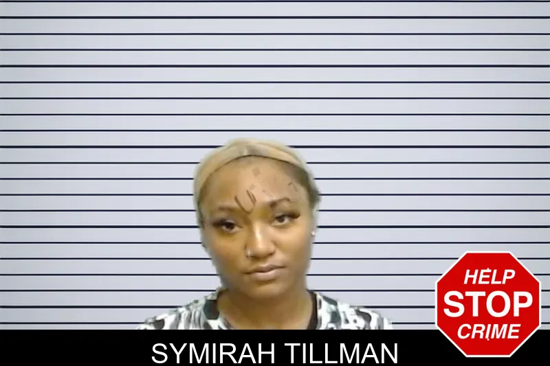 Symirah Tillman mugshot