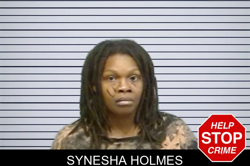 Synesha Holmes mugshot