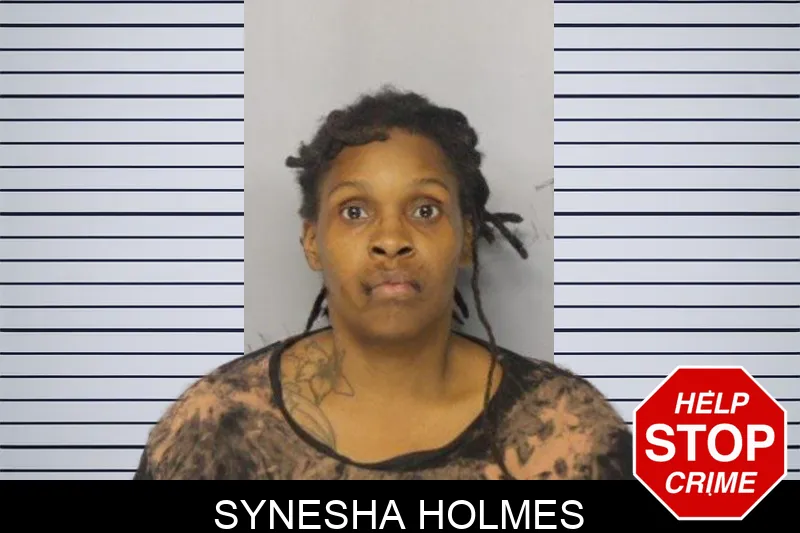Synesha Holmes mugshot