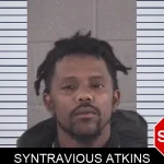 Syntravious Atkins mugshot