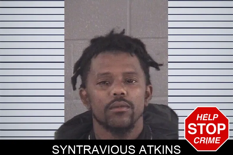 Syntravious Atkins mugshot