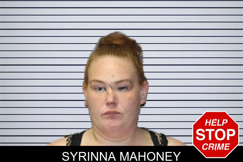 Syrinna Mahoney mugshot