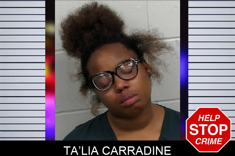 Ta’Lia Carradine mugshot