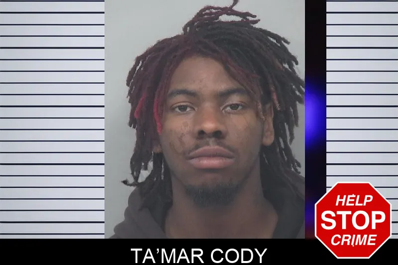 Ta’Mar Cody mugshot
