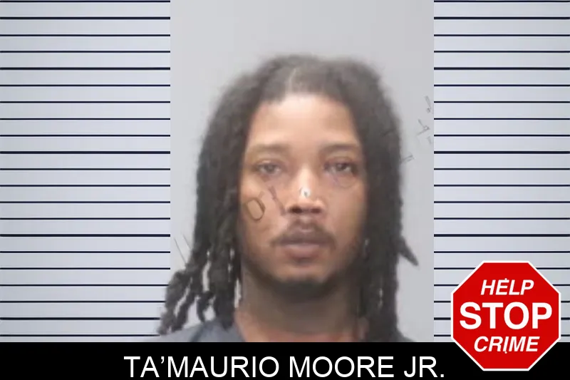 Ta’Maurio Moore Jr. mugshot