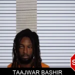 Taajwar Bashir mugshot