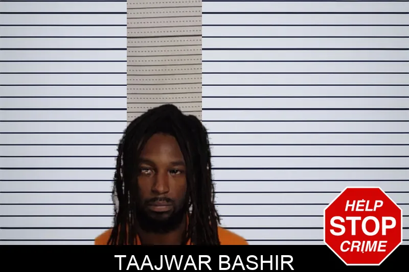 Taajwar Bashir mugshot