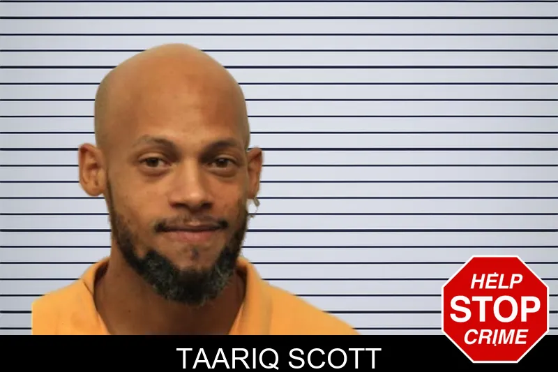 Taariq Scott mugshot