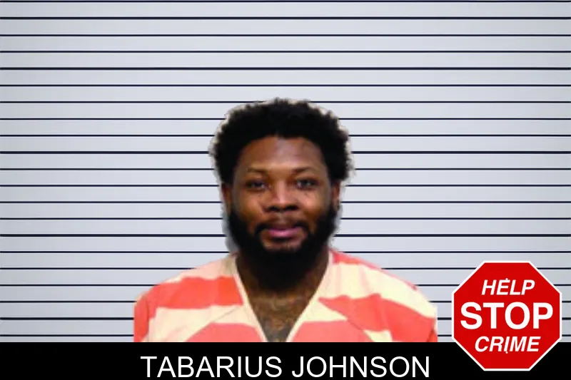 Tabarius Johnson mugshot