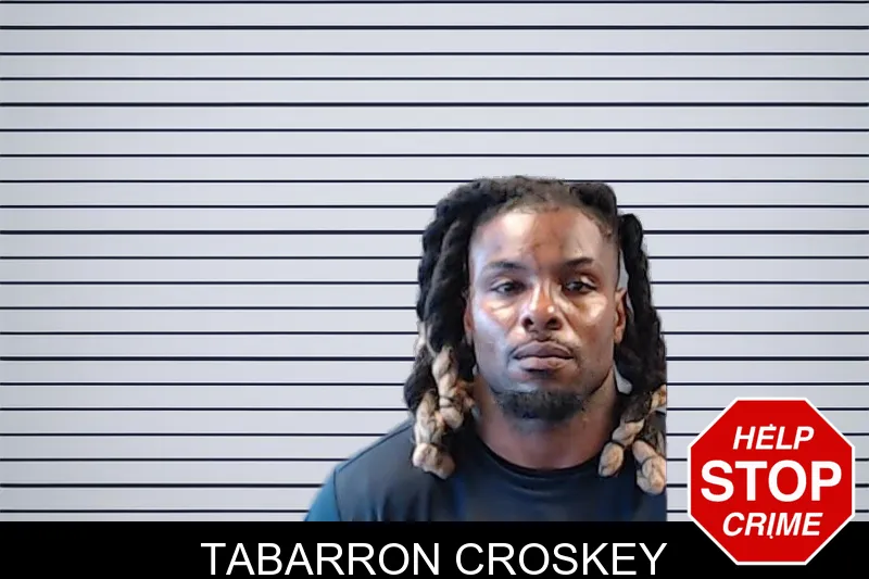 Tabarron Croskey mugshot