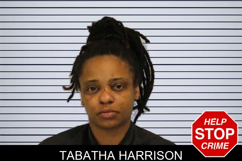 Tabatha Harrison mugshot