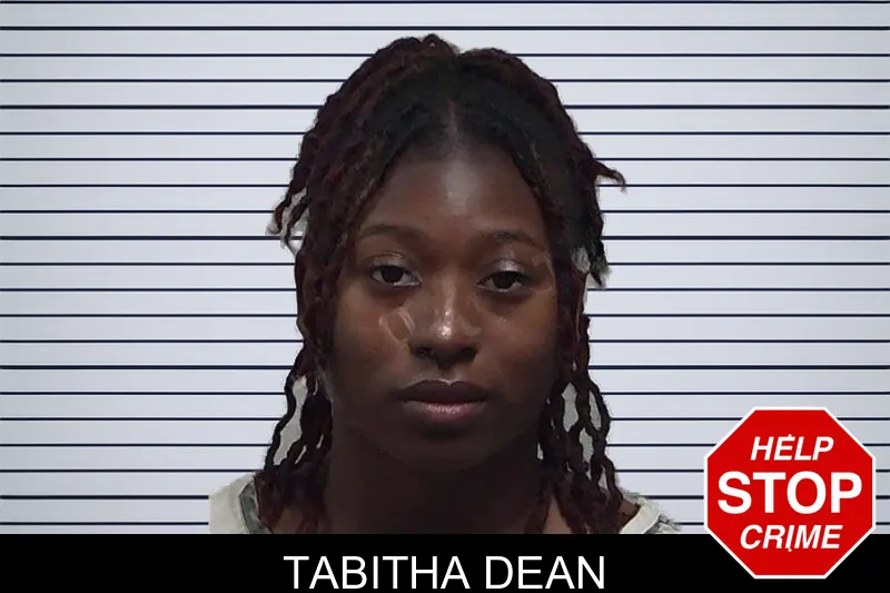 Tabitha Dean mugshot
