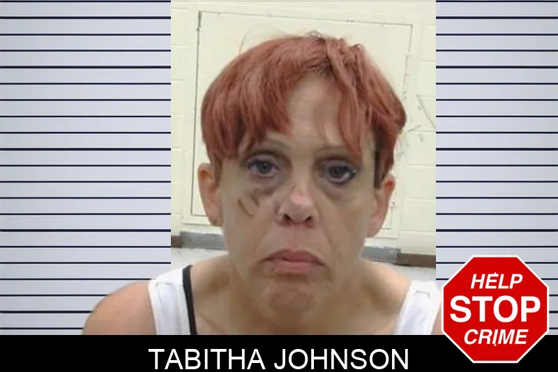 Tabitha Johnson mugshot
