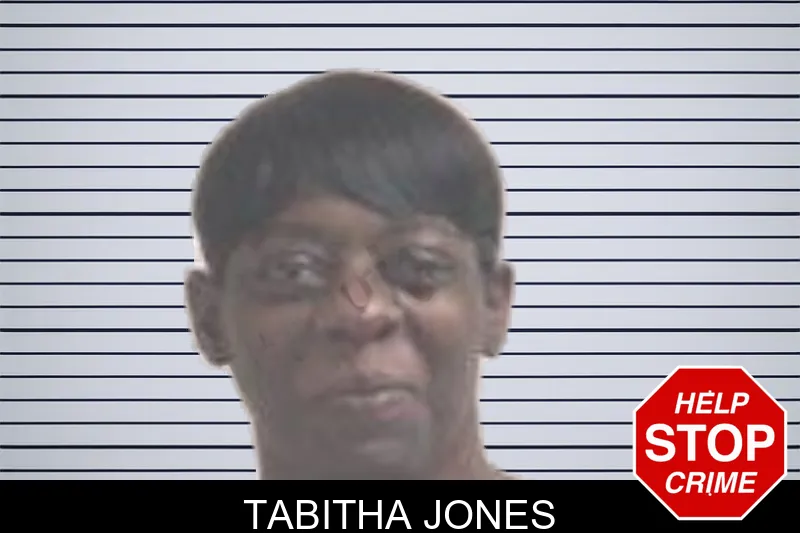 Tabitha Jones mugshot