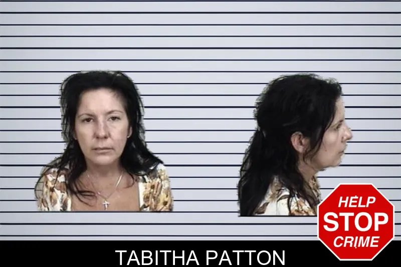 Tabitha Patton mugshot