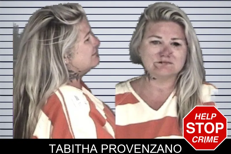 Tabitha Provenzano mugshot