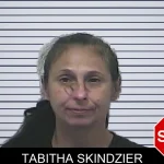 Tabitha Skindzier mugshot