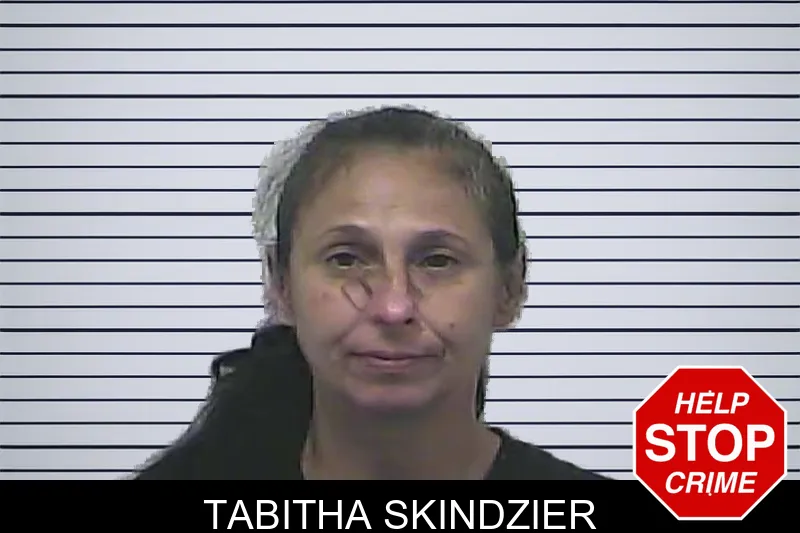 Tabitha Skindzier mugshot