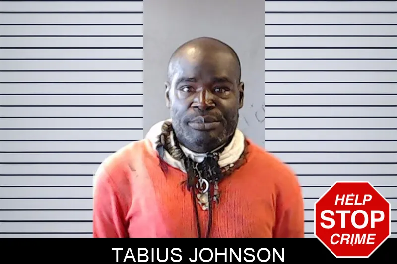 Tabius Johnson mugshot