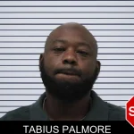 Tabius Palmore mugshot