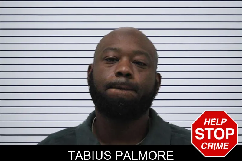Tabius Palmore mugshot