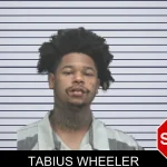 Tabius Wheeler mugshot