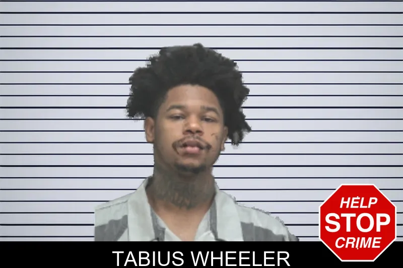 Tabius Wheeler mugshot