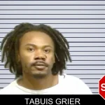 Tabuis Grier mugshot