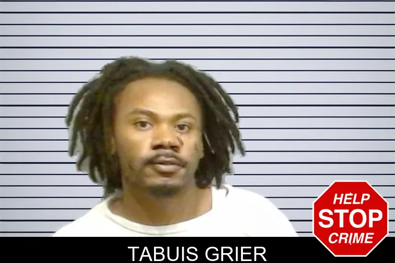 Tabuis Grier mugshot