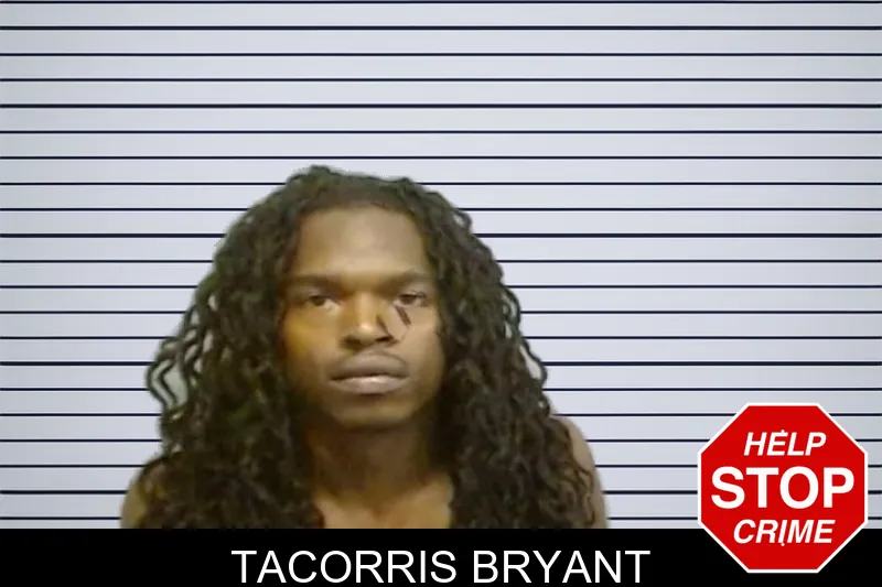 Tacorris Bryant mugshot