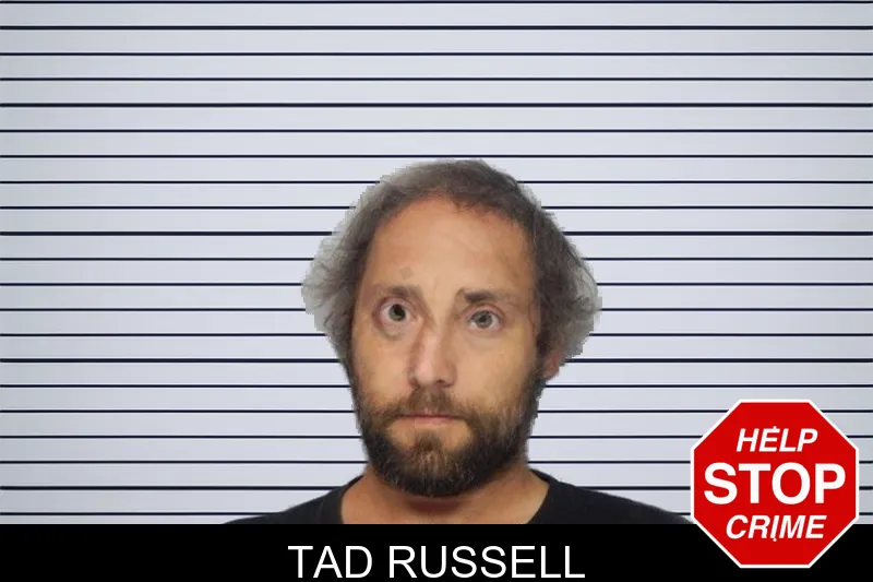 Tad Russell mugshot