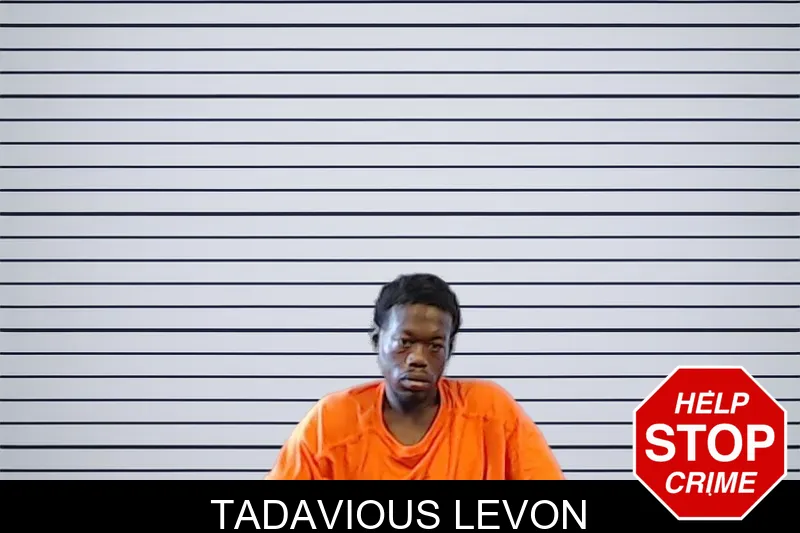 Tadavious Levon mugshot