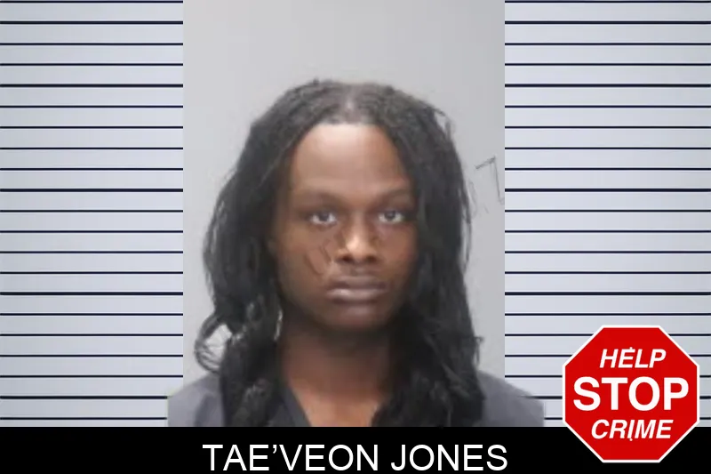 Tae’Veon Jones mugshot