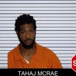 Tahaj McRae mugshot