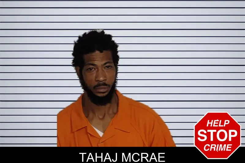 Tahaj McRae mugshot