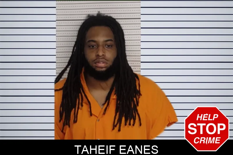 Taheif Eanes mugshot