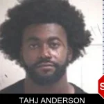 Tahj Anderson mugshot