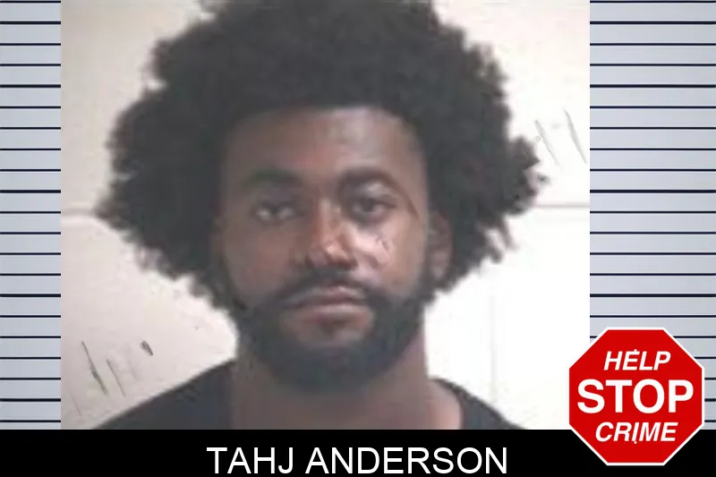 Tahj Anderson mugshot