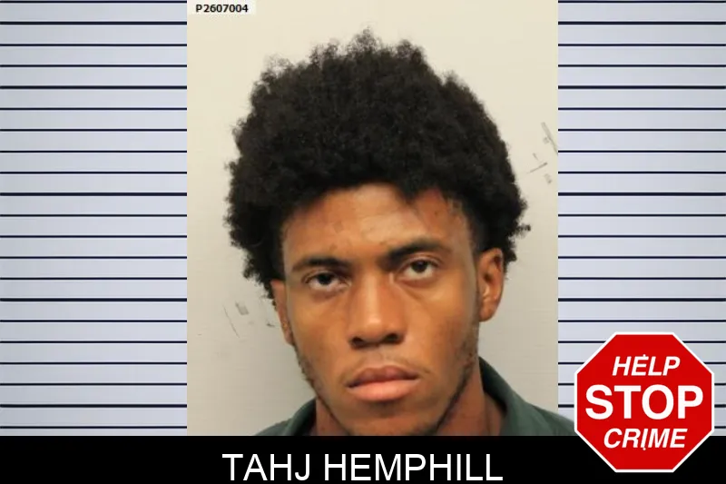 Tahj Hemphill mugshot